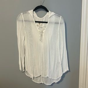 Small white BILLABONG beach cover